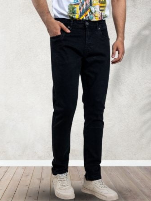 Men’s Dark Blue color Denim Pant by Richman