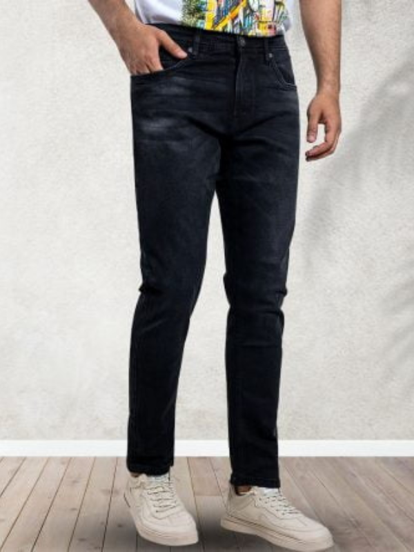 Men’s Dark Blue color Denim Pant by Richman